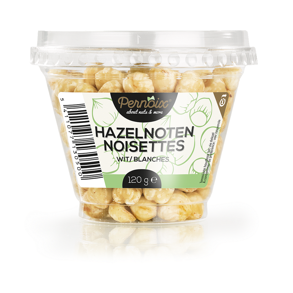 PERNOIX HAZELNOTEN WIT 12 X 120GR