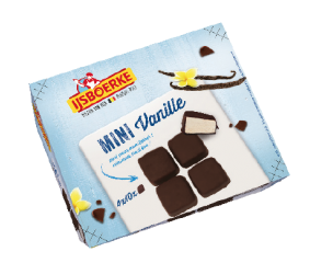 IJSBOERKE MINI VANILLE (4X10 MINI PRALINES) <*_*>