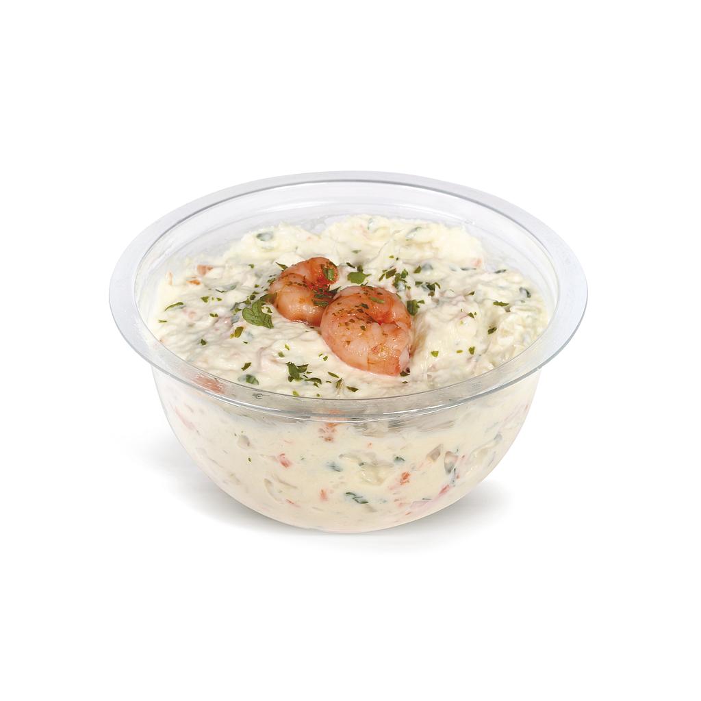 #LF# 50FOODSALADE NOORDZEESALADE 6X120GR <**>