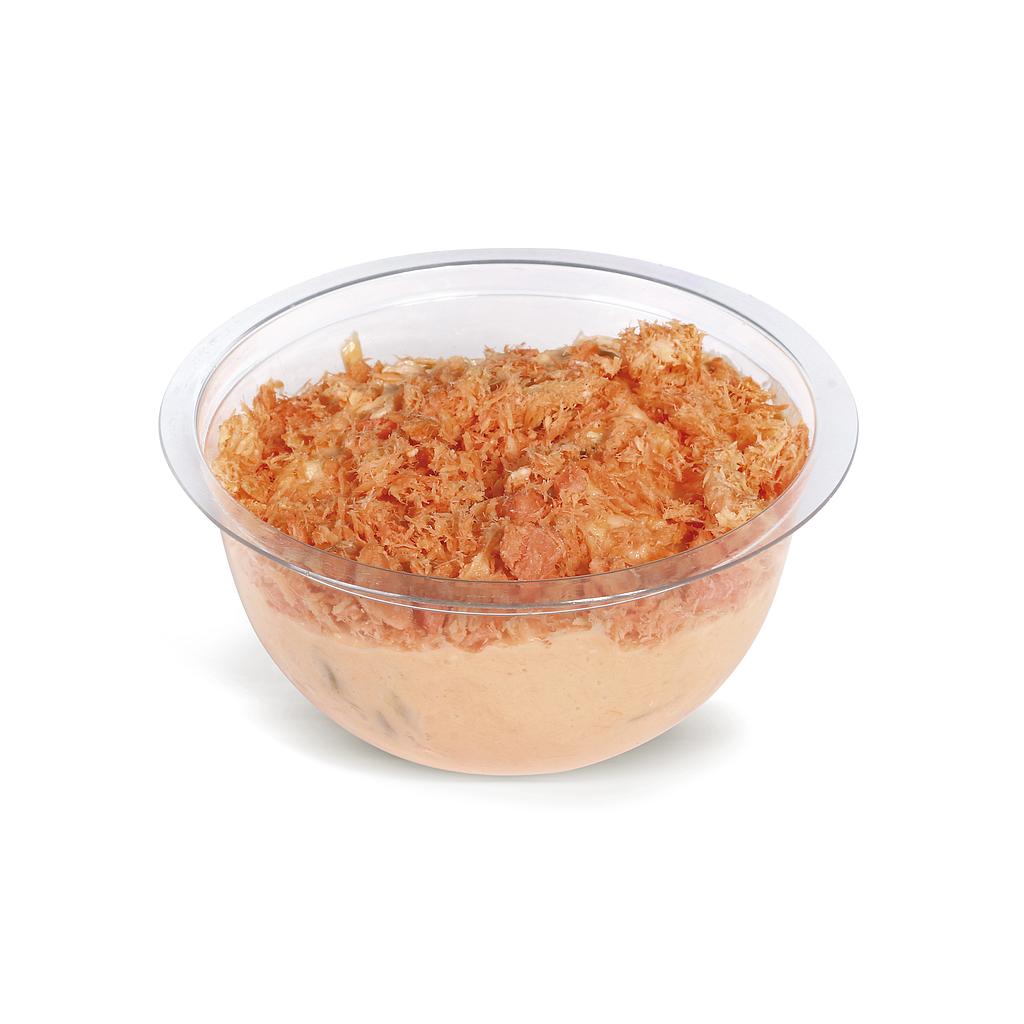 #LF# 50FOODSALADE SALADE AU SAUMON BELLE-VUE 6X120GR <**>