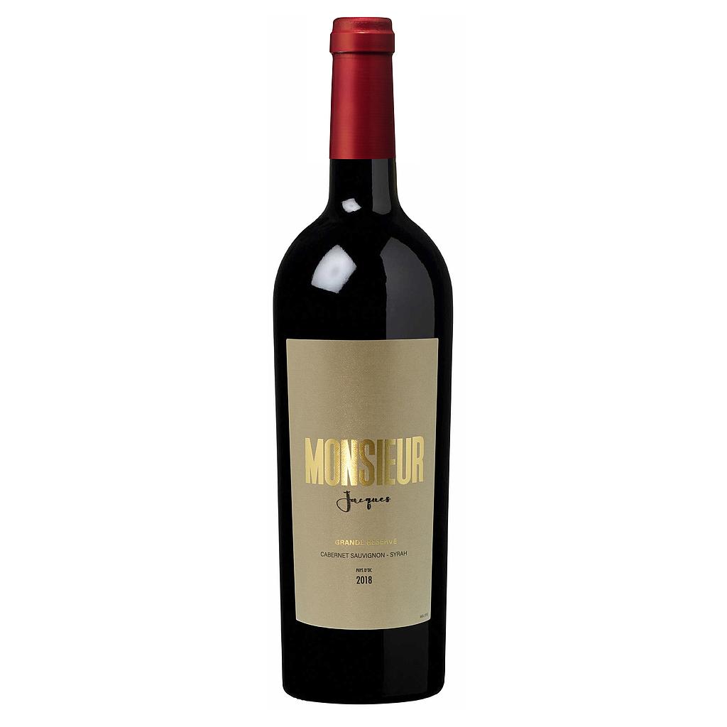 MONSIEUR - GRANDE RESERVE ROOD 75 CL (CABERNET SAUVIGNON · SYRAH)