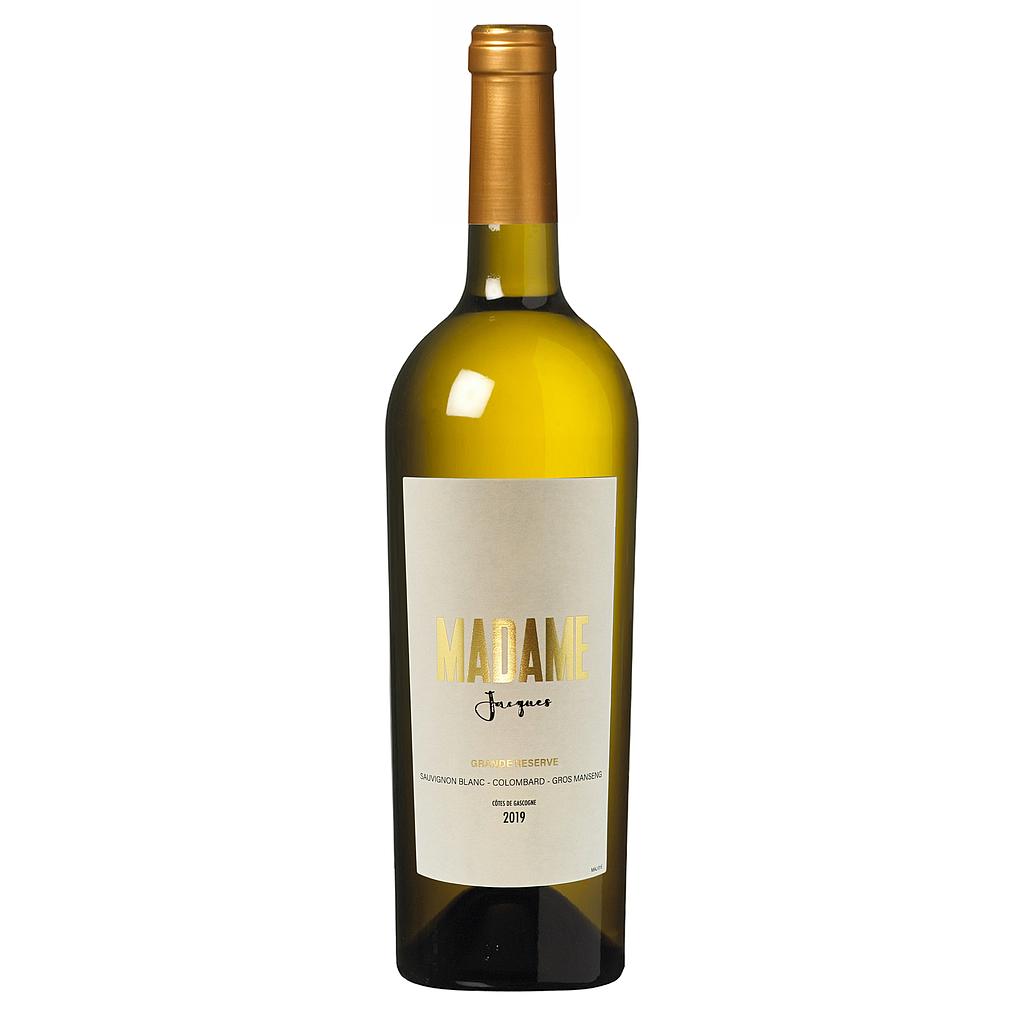 MADAME - GRANDE RESERVE WIT 75CL (SAUVIGNON BLANC · COLOMBARD · GROS MANSENG-