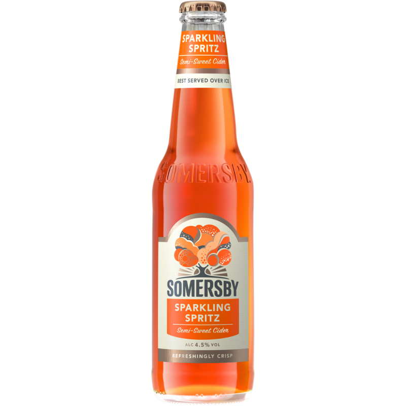 [100/004546] SOMERSBY SPARKLING SPRITZ 24x33cl ow