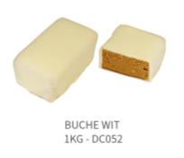 DELICE 52 BUCHE WIT 1 KG