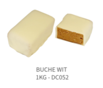 [MDD0052] DELICE 52 BUCHE WIT 1 KG