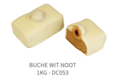 [DC053] DELICE 53 BUCHE WIT NOOT 1 KG