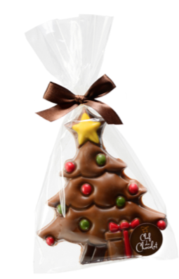 M-DELICIOUS CHOCOLADE XL KERSTBOOM MELK 8 X 150 GR 