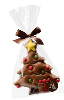M-DELICIOUS CHOCOLADE XL KERSTBOOM MELK 8 X 150 GR