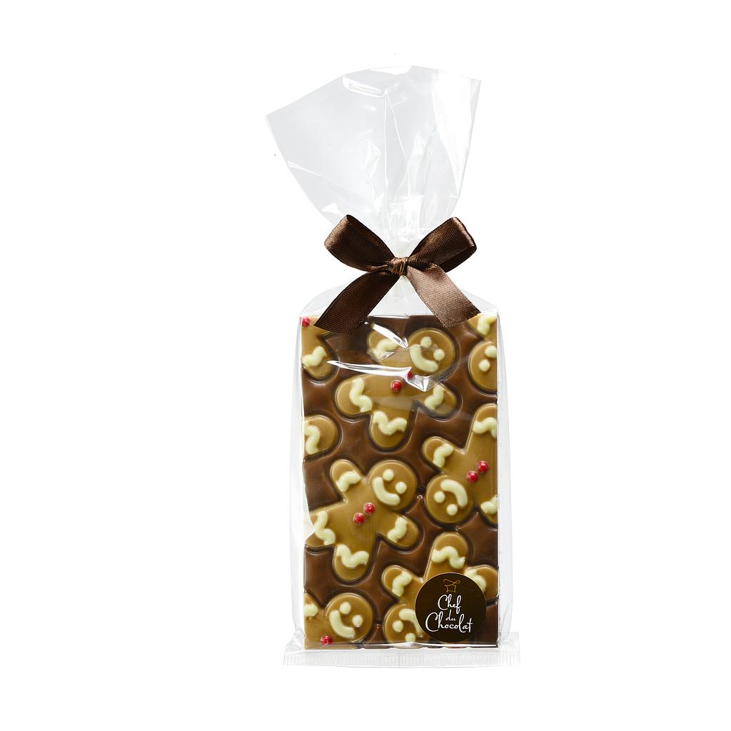 M-DELICIOUS TABLET GINGERBREADMAN 8 X 150 GR 