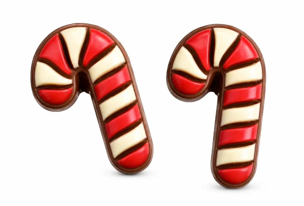 [MDV8070] M-DELICIOUS CANDY CANE MELK DECO 1,8 KG 