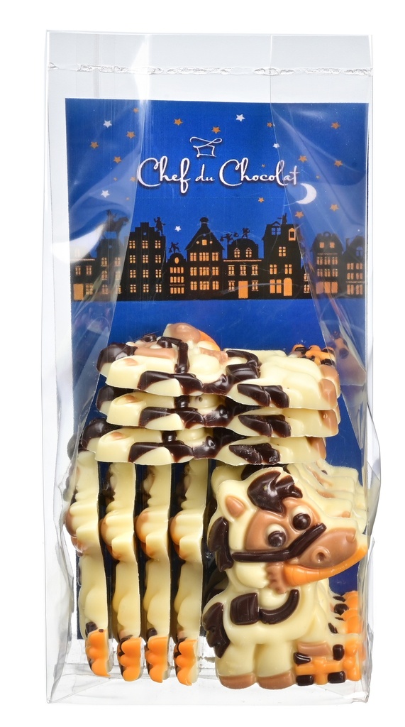 [MDV7322] CDC ZAKJE PAARDJES WIT 12 X 150 GR