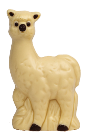 JCH3019.10 - DE CHOCOLATERIE LAMA LOUISE DELUXE WHITE 10 ST