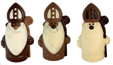 BGL SCHATTIGE SINT MIX 20 CM - 3 ST