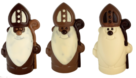 BGL ST NICOLAS MIGNON MIX DECO 20 CM - 3 PCS