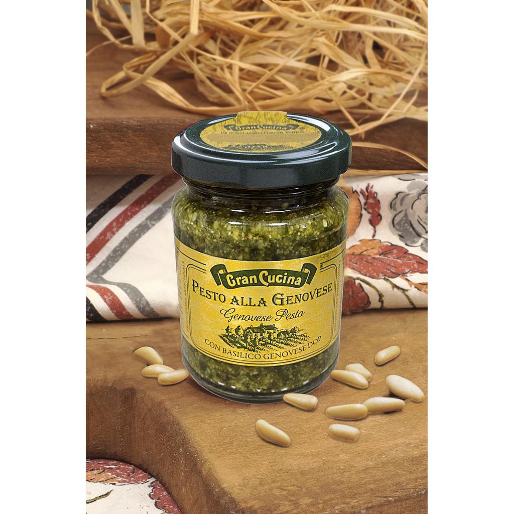 GRAN CUCINA PESTO GENOVESE BASIL 90GR (12)