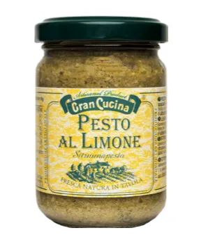 [T865] GRAN CUCINA PESTO AL LIMONE 130GR (12)