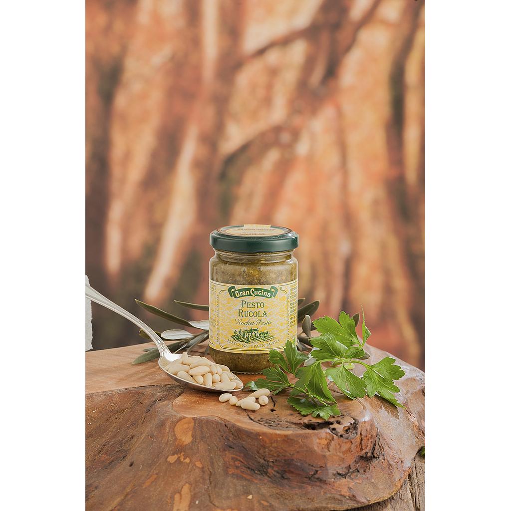 GRAN CUCINA PESTO RUCOLA 130 GR (12)