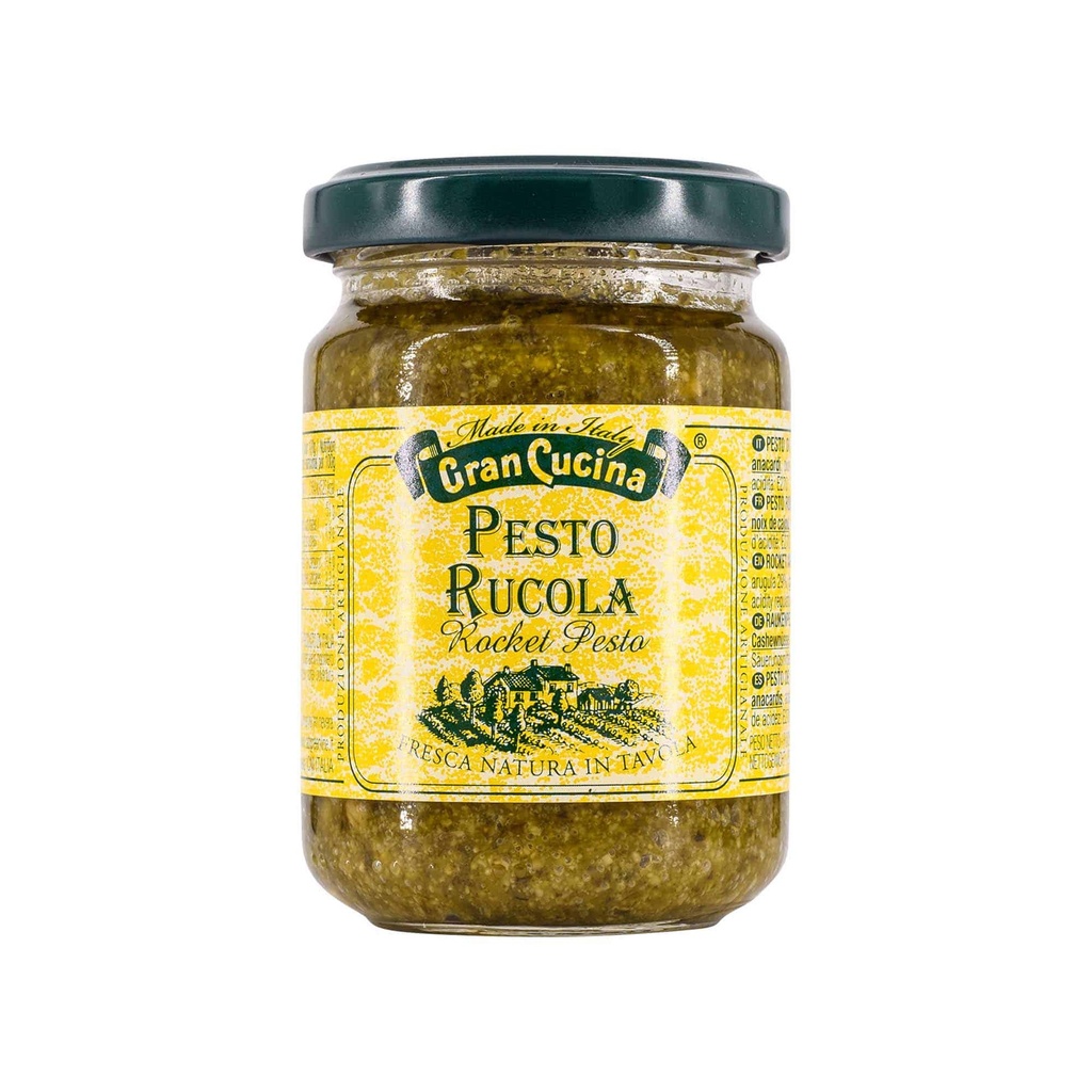 GRAN CUCINA PESTO RUCOLA 130 GR (12)