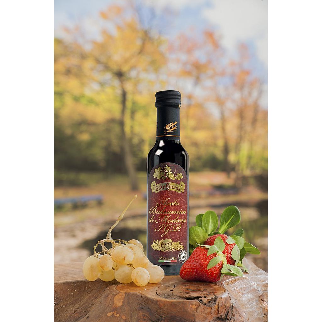 GRAN CUCINA BALSAMICO VINEGAR GOLD 250 GR (12)