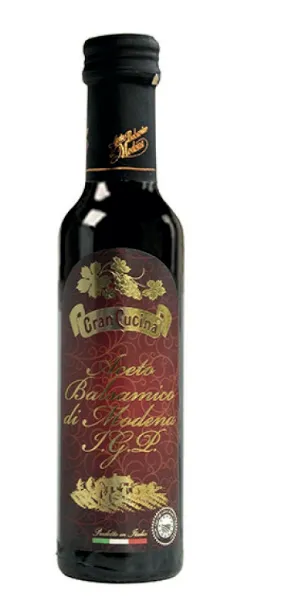 [T2194] GRAN CUCINA BALSAMICO VINEGAR GOLD 250 GR (12)