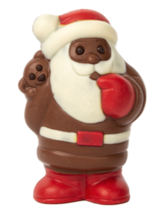 DE CHOCOLATERIE SANTA BEAR 14 CM - 5 X 140 GR