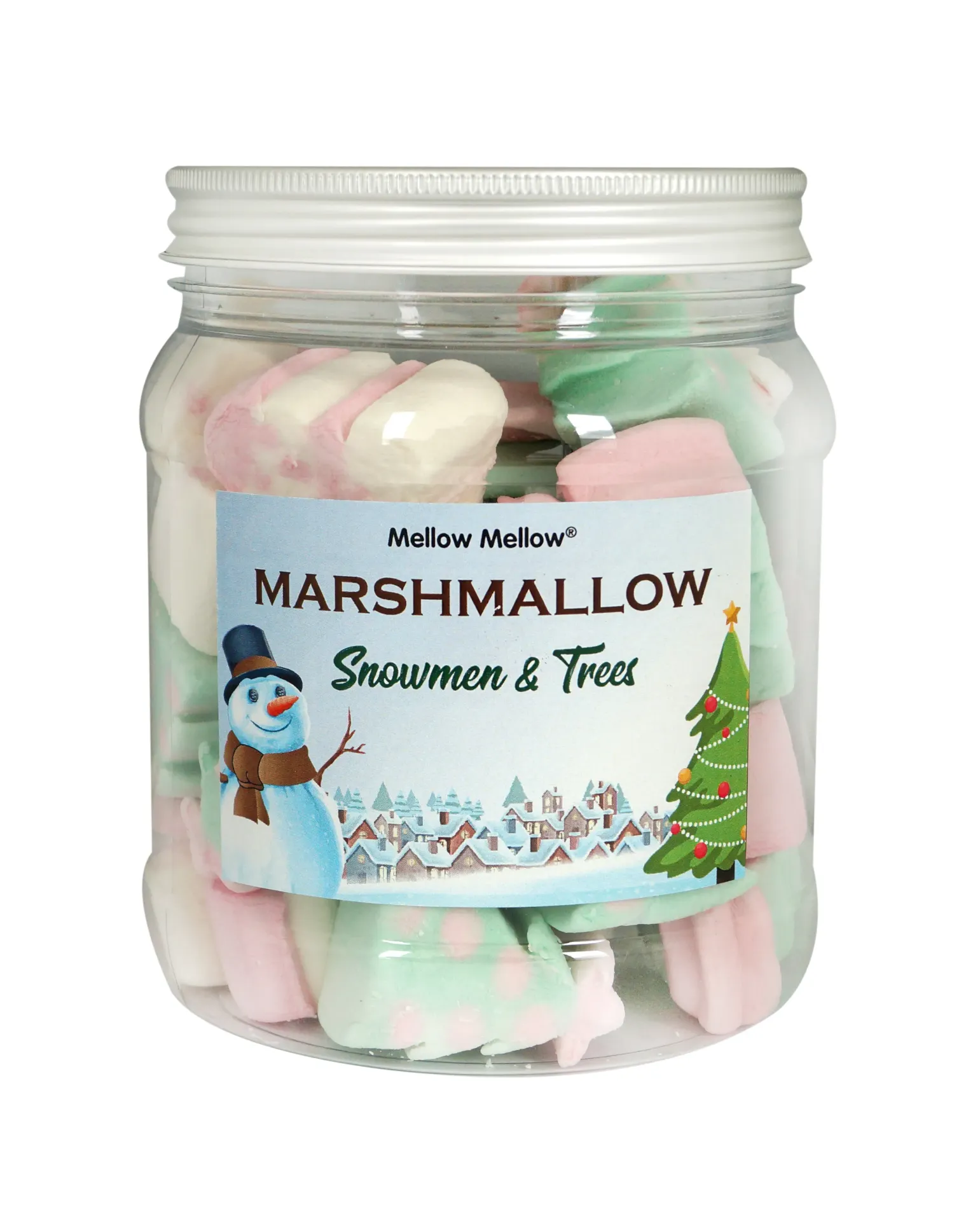 TRI D'AIX MELLOW SNOWMAN & TREES 12 X 160 GR