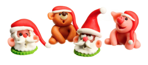 [8208] LAMS MARSEPEIN KERSTFIGUREN ASS 25 X 50 GR