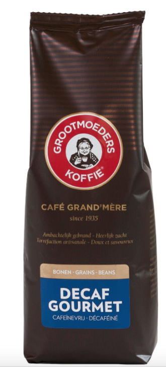 [GRM/K10008] GROOTMOEDERS KOFFIE DECA BONEN 12 X 250 GR