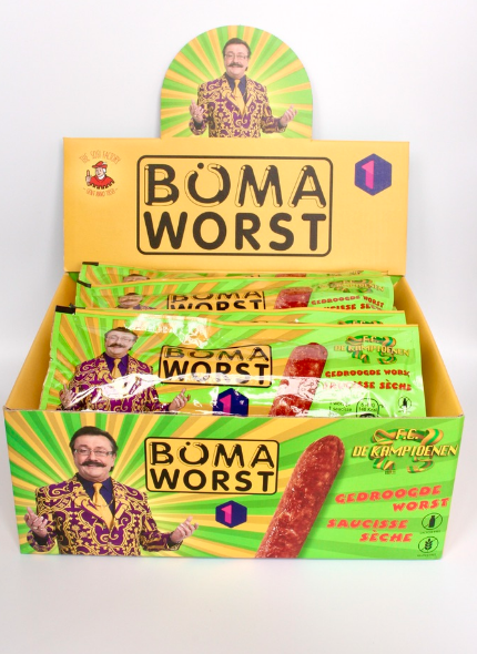 BOMA WORST 24 STUKS