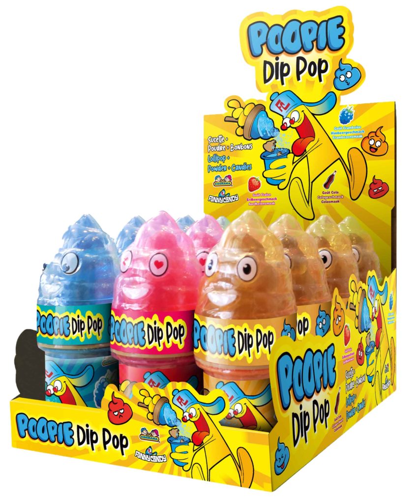 POOPIE DIP POP 12 S T