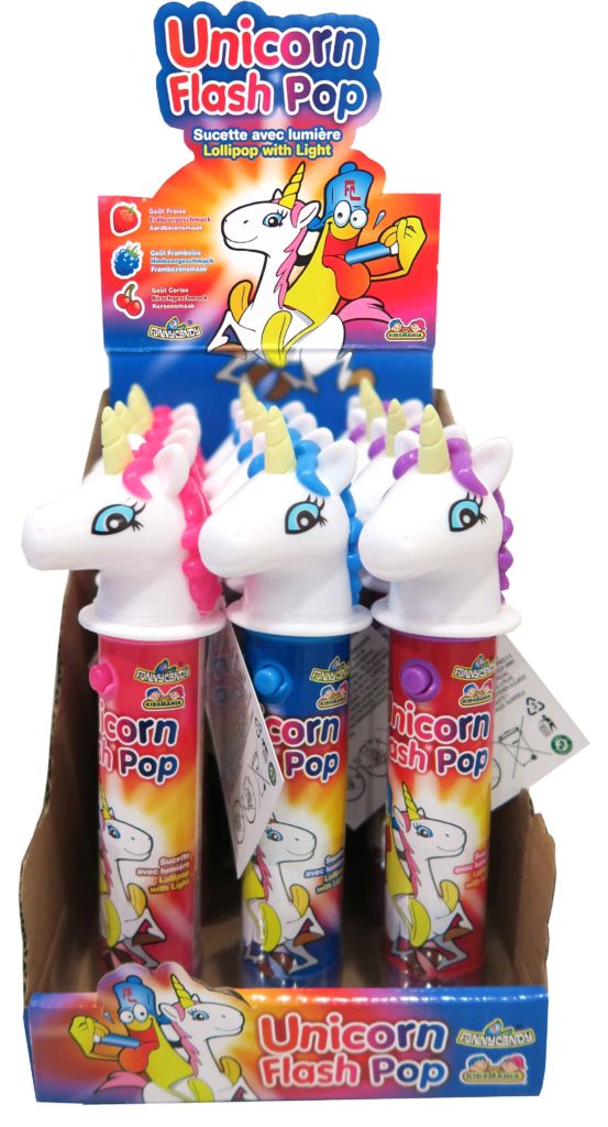 UNICORN FLASH POP 12ST