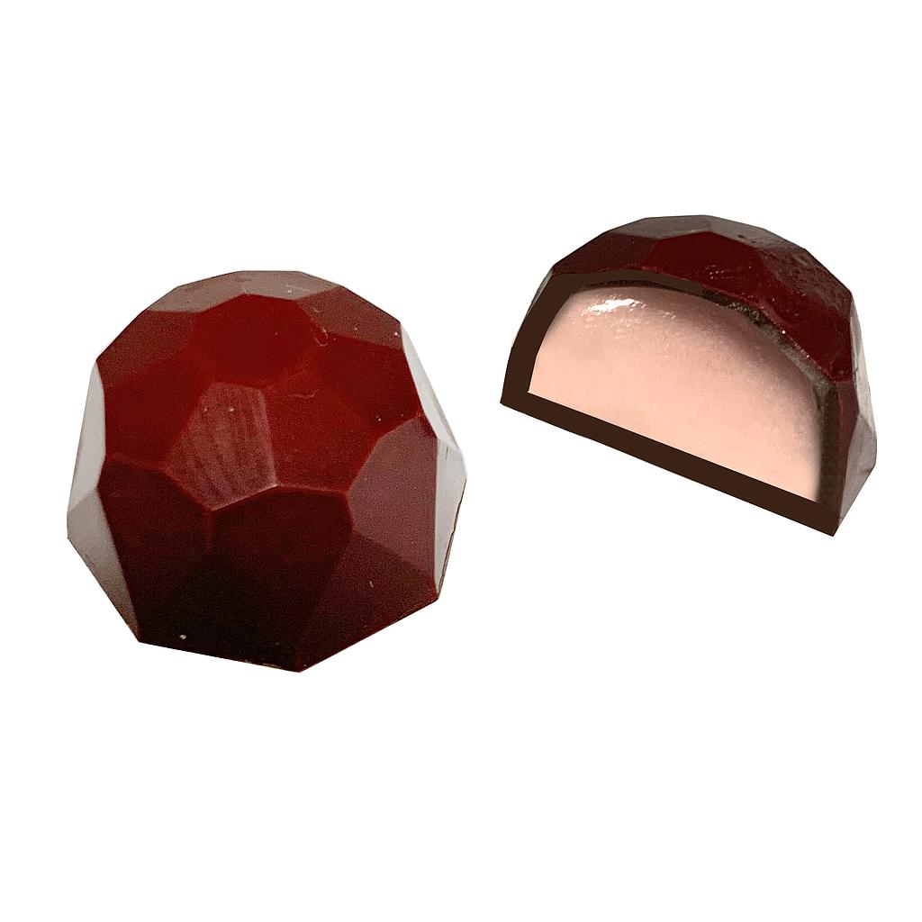 DELICE 0107 DIAMANT FONDANT FRAMBOOS 1 KG