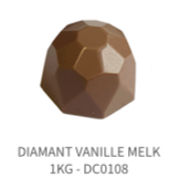 DELICE 0108 DIAMANT LAIT VANILLE 1 KG