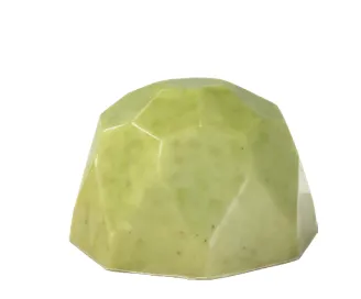 DELICE 0109 DIAMANT WIT PISTACHE ( ex-sphere) 1 KG