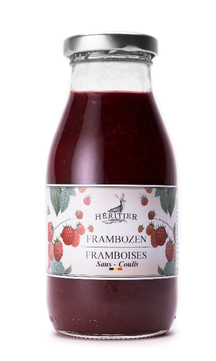 HERITIER FRAMBOZEN COULIS 6 X 250 ML