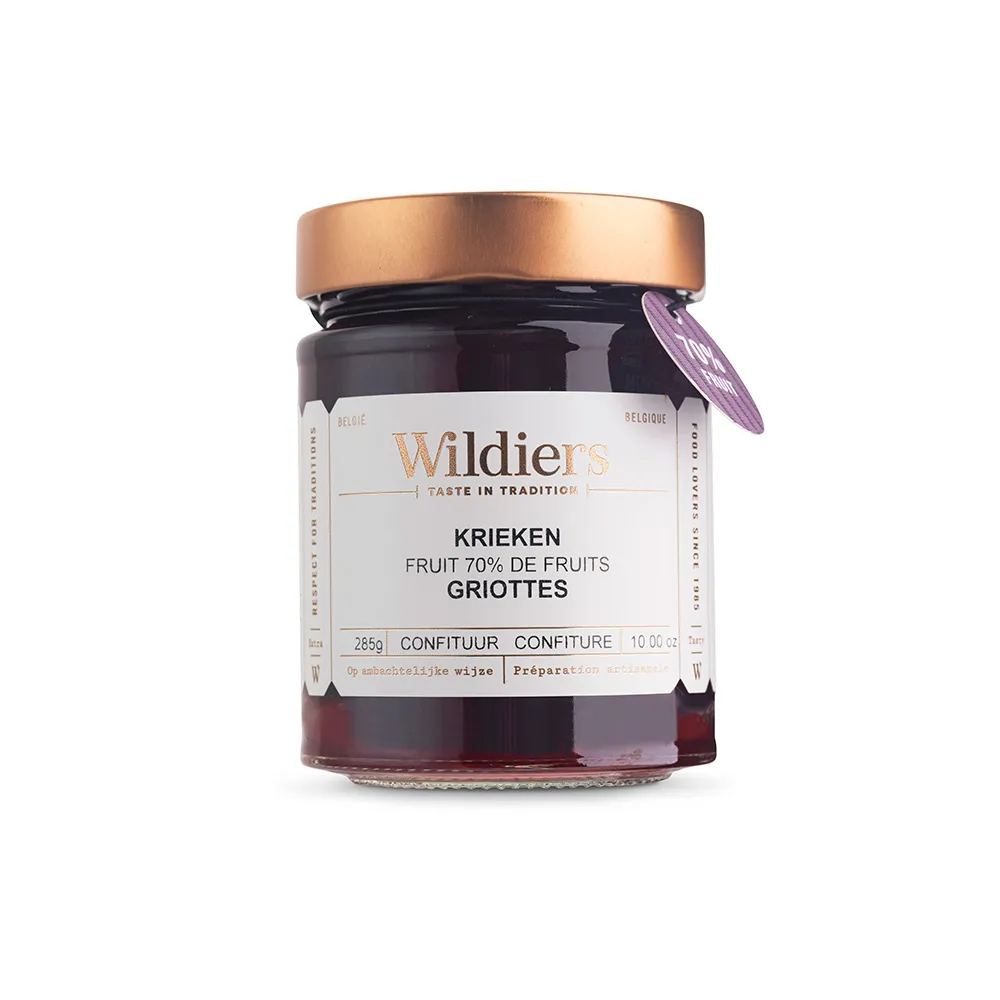 [060/004736] WILDIERS 70% FRUIT KRIEKEN 8X285 GR