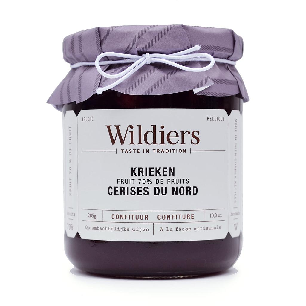 WILDIERS 70% FRUIT KRIEKEN 8X285 GR