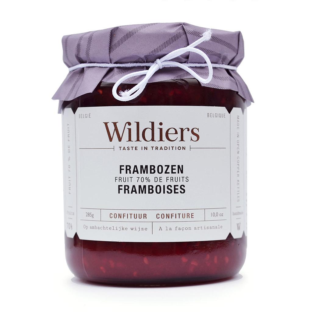 WILDIERS 70% FRUIT FRAMBOZEN 8X285 GR