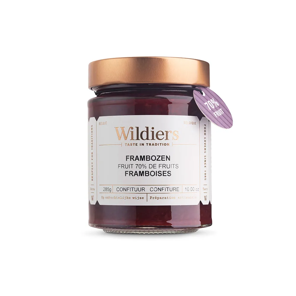 [060/004737] WILDIERS 70% FRUIT FRAMBOZEN 8X285 GR