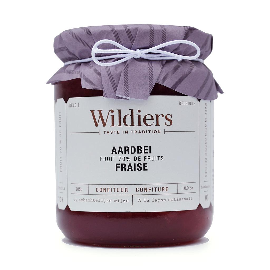 WILDIERS 70% FRUIT AARDBEI 8X285 GR