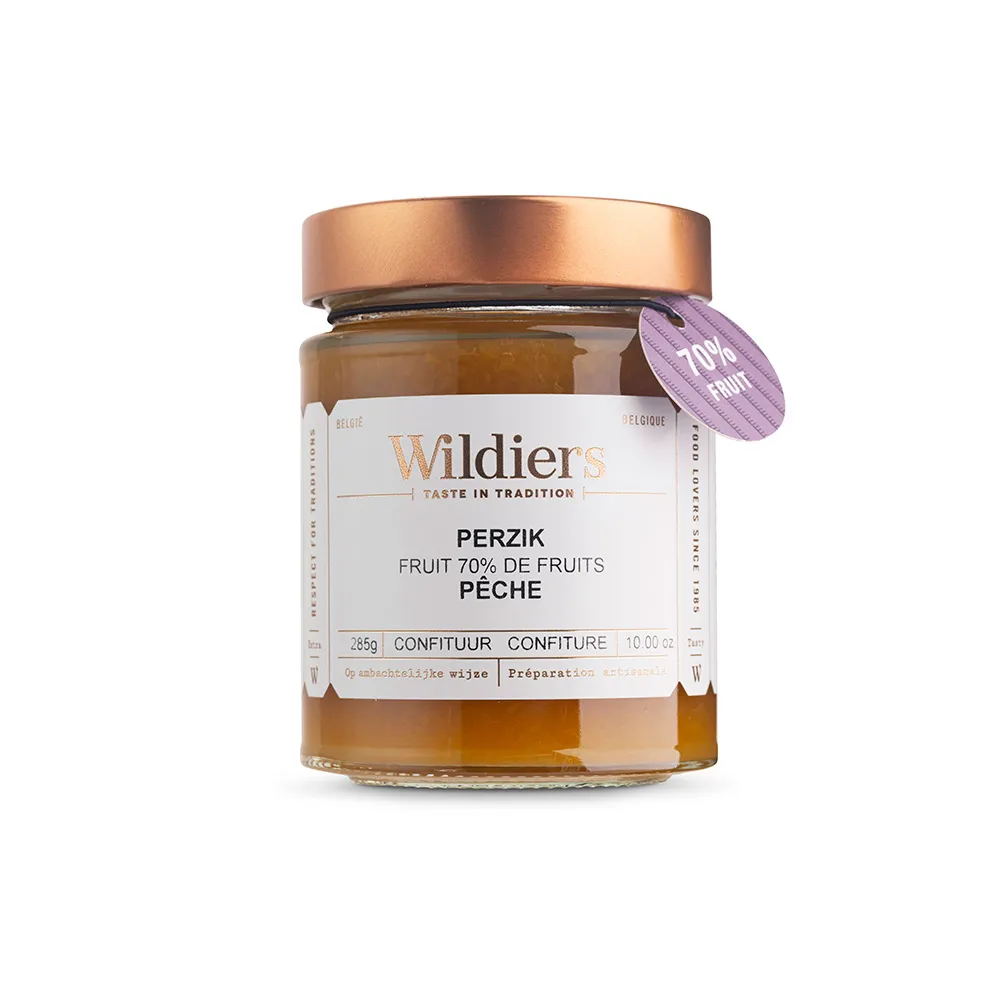 [060/004740] WILDIERS 70% FRUIT PERZIK 8X285 GR