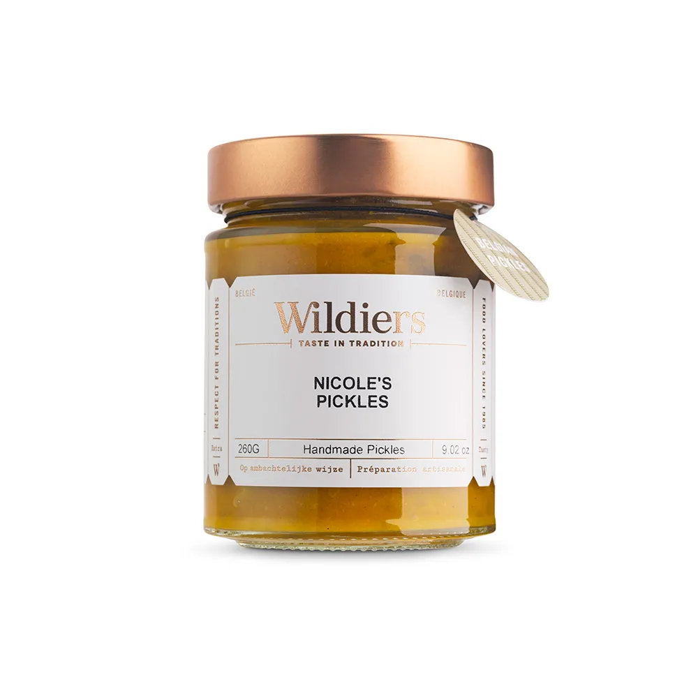 [281/004741] NICOLE'S PICKLES 8X260GR