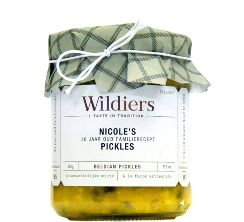WILDIERS NICOLE'S PICKLES 8X260GR