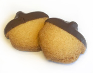 [AUT004] CDB EIKELTJES DECO CHOCOLADE 10 X 150 GR