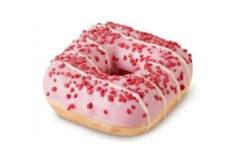 FV DONUT PINK SQUARE 36 ST (60115) <*_*>