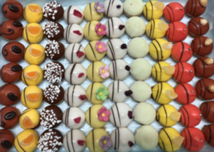 DVT PETIT FOURS MARSEPEIN 70 ST 