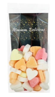 M-DELICIOUS COEUR DE FRUITS 12X150 GR 