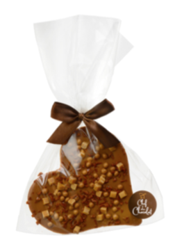 CDC CHOCOLOVER - CRUNCHY CARAMEL 8X100GR