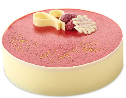 MISSAULT TAART GÂTEAU FRAMBOISIER 1 X 1100 ML <*_*>