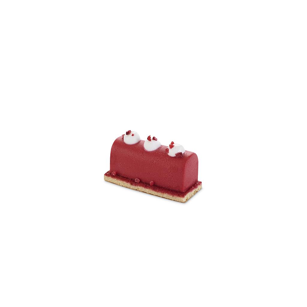 MISSAULT PORTIE BUCHE FRAMBOISE 6 X 80 ML <*_*>